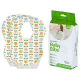 Moon Disposable Baby Bibs 24x