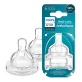 Philips Avent Anti-Colic Teats 2x حلمة