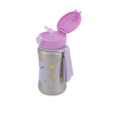Skip Hop Besties Squad Insulated SS Straw Bottle