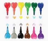 Ooly Heart To Heart Crayons