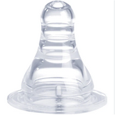 Optimal Wide Neck Silicone Nipple - Anti Colic System 0m+