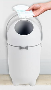 4baby Diaper Bin سلة
