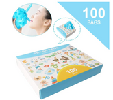 4baby Trash Bags 100pcs أكياس حفاظ