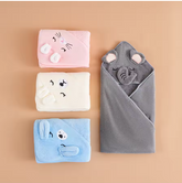 4baby Animal Hooded Baby Towels
