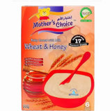 حبوب الإفطار للأطفال من Mother's Choice مع الحليب 250 جرامًا للأطفال من سن 6 أشهر فما فوق