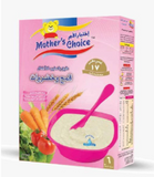 حبوب الإفطار للأطفال من Mother's Choice مع الحليب 250 جرامًا للأطفال من سن 6 أشهر فما فوق