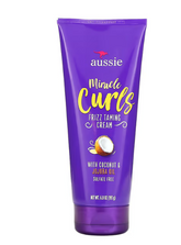 كريم Aussie Miracle Curls لتهدئة الشعر المجعد 6.8 أونصة (193 جرامًا)