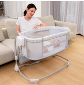 MG6-Mastela Deluxe 3 in 1 Bassinet مهد وسرير هزاز كهربائي