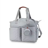 4B Tote Mommy Bag w/ Compartment حقيبة