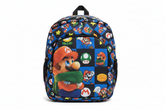 4B26 Super Mario 3pc Backpack 14"