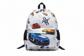 4B26 Cars 3pc Backpack 14"