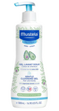 Mustela Gentle Cleansing Gel Hair & Body 500mL 16.90oz. غسول الجسم والشعر