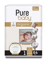 Pure Baby Organic Diaper حفاضات