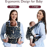 حاملة الأطفال من Momcozy للأطفال حديثي الولادة وحتى الأطفال الصغار