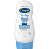 Cetaphil Baby Wash & Shampoo w/ Natural Calendula 7.8 fl oz (230ml) شامبو وغسول