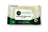 Moswin Mosquito Repellant Wet Wipes 10’s