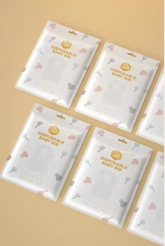 4Baby Disposable Baby Bib مريلة