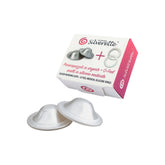 Silverette Silver Nursing Cup + 0 Feel Medical Silicone Rings اقماع الفضه مع السيلكون