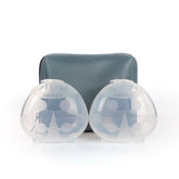 Haakaa Ladybug Breast Milk Collector (75ml x 2) + Storage bag