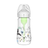 Dr. Brown's Anti-Colic Options+ Wide Neck Designer Bottle 9oz. (270ml) رضاعه