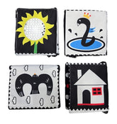 4Baby Baby Crib Cloth Book 0m+