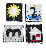 MG-4Baby Baby Crib Cloth Book 0m+