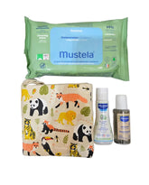 Mustela Travel Set of 4pcs with a Book