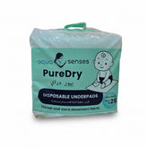Aqua Senses Pure Dry Disposable Underpads