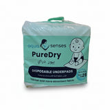 Aqua Senses Pure Dry Disposable Underpads