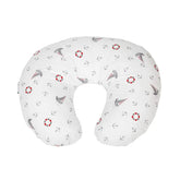 White & Grey Nursing Pillow