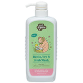Just Gentle Bottle, Toy & Dishwash 500mL صابون المراضع