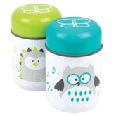 Bbluv Food Insulated Food Container w/ Bowl & Spoon