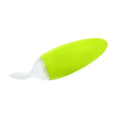 Boon Squirt Silicone Baby Food Dispensing Spoon أداة إطعام