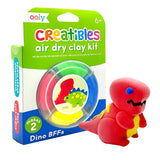 Ooly Creatibles Air Dry Clay Kit