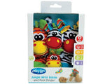 خشخيشة المعصم ومحددات القدم من Playgro Jungle