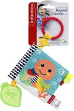 Infantino Link & Squeak Animal Crinkle Book 0m+