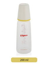 Pigeon Plastic Bottle SN KPP 200ML