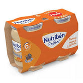 Nutriben Potitas Pack 6m+ 2x120g