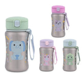 Skip Hop Besties Squad Insulated SS Straw Bottle