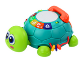 4baby 6in1 Crawling Phone Turtle 18m+