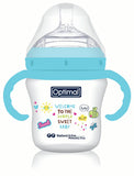 Optimal Mamilla Teat Double Anti - Colic System w/ Handle 210ml / 7oz 6m+