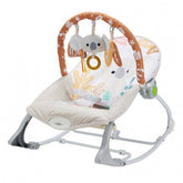 Konig Kids Woodlands Baby Rocker & Soothing Seat
