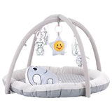 MG6-Little Angel Baby Comfy Round Play Gym