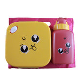 4B Set Cat and Duck طقم علبه طعام مع مطارة