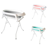 Baby Bathtub w/ Stand & Bath Support حوض استحمام مع حامل ودعم للحمام