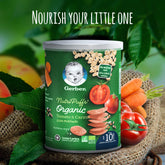 Gerber Organic Nutripuffs
