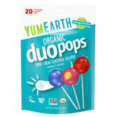 YumEarth Duopops Blueberry Raspberry 20pcs