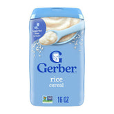 Gerber Cereal 454g 16oz غيربر سيريل