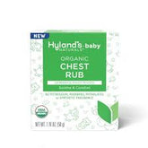 Hyland's Baby Organic Chest Rub 1.76oz (50g)