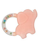 Moon Animal Teether Rattle Toy